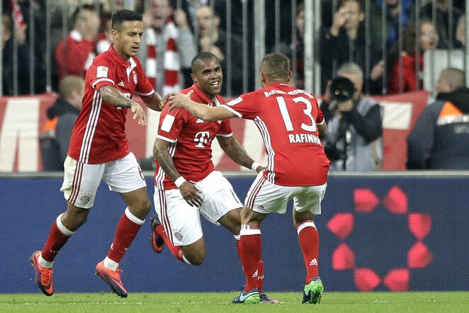 „Bayern“ futbolininkų triumfas | Scanpix nuotr.