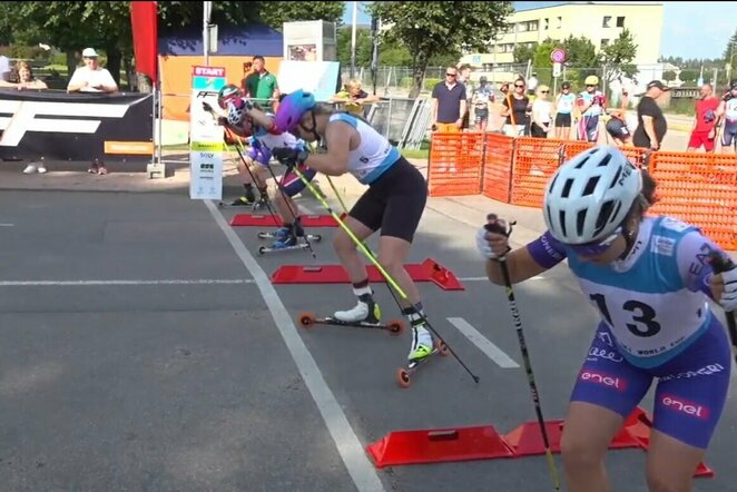 Riedslidžių sportas | „Stop“ kadras