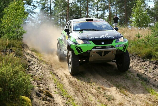„Organicagro Racing Team“ duetas trečiąją „Perimetro“ dieną laimėjo finišuodamas trimis ratais | Organizatorių nuotr.