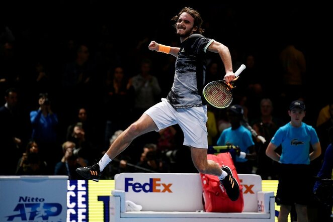 Stefanos Tsitsipas | Scanpix nuotr.