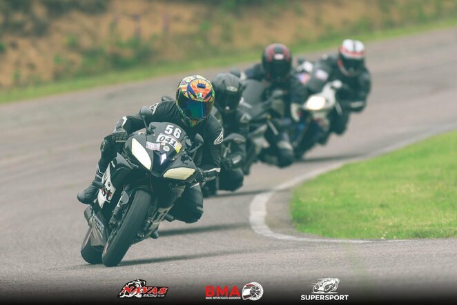 Motosportas | Edgaro Ščiglinsko nuotr.