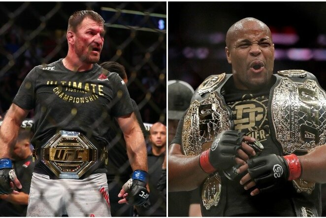 Stipe Miočičius ir Danielis Cormier | Scanpix nuotr.