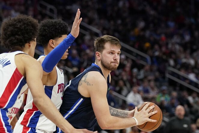 Luka Dončičius | Scanpix nuotr.