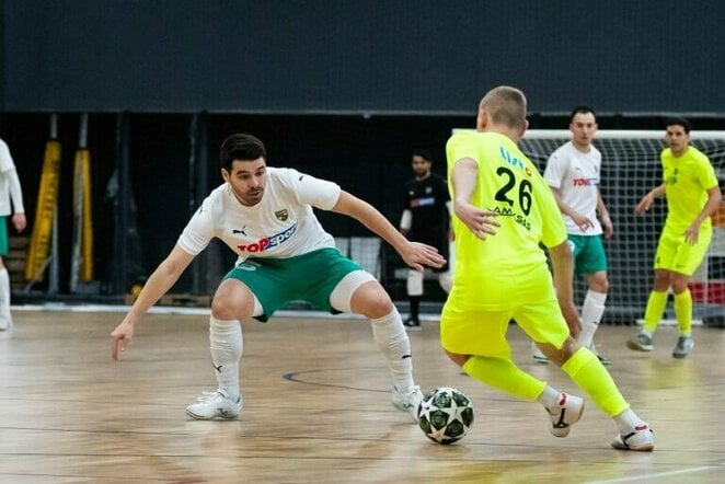 „Kauno Žalgiris“ – Mažeikių VIP | Organizatorių nuotr.