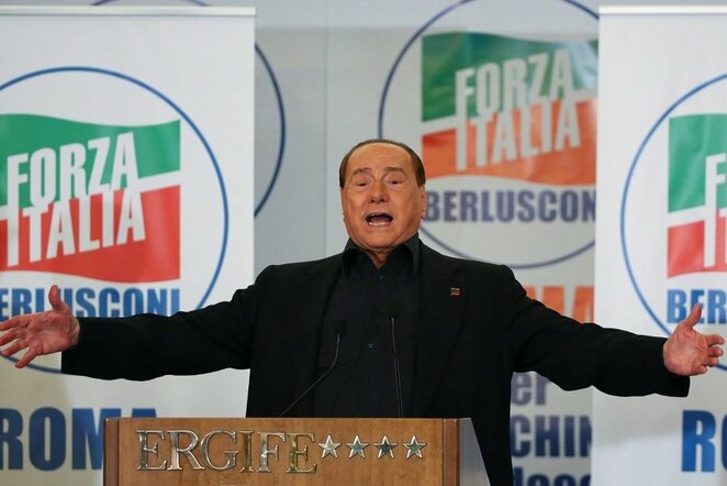 Silvio Berlusconi | Scanpix nuotr.