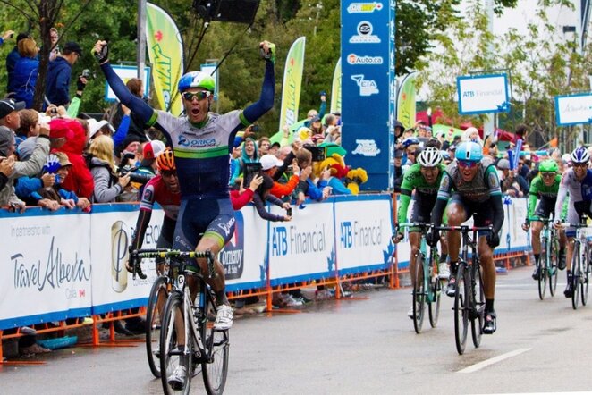 „Tour of Alberta“ penktojo etapo finišas | AP/Scanpix nuotr.
