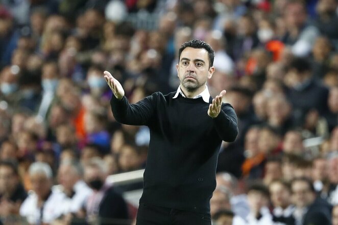 Xavi | Scanpix nuotr.