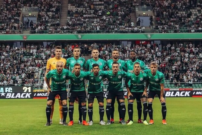 „Legia“ | „Facebook“ nuotr.