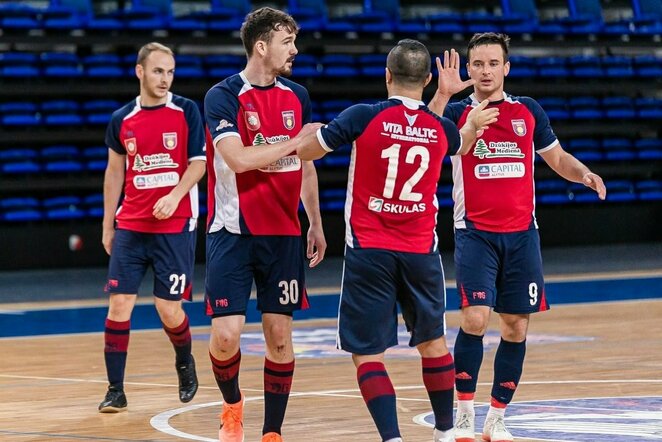 „Dainavos“ futsal žaidėjai | Organizatorių nuotr.