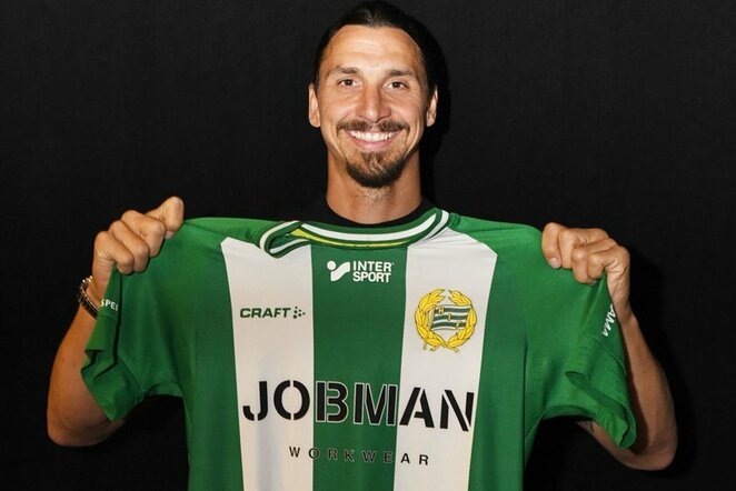 Zlatanas Ibrahimovičius | Organizatorių nuotr.