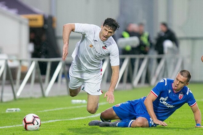 Čempionų lygos atranka: „Sūduva“ - „Crvena Zvezda“ | Sauliaus Čirbos nuotr.
