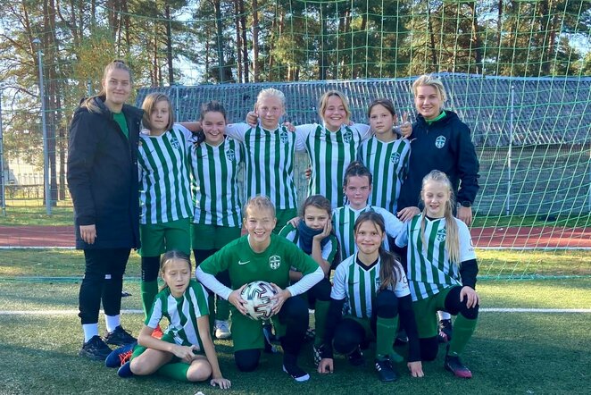 MFA “Žalgiris-MRU“ mergaičių komanda | Klubo nuotr.
