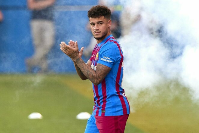 Philippe‘as Coutinho | Scanpix nuotr.