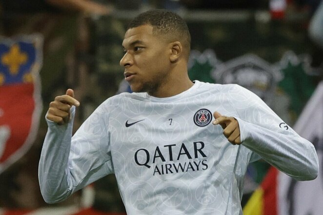 Kylianas Mbappe | Scanpix nuotr.