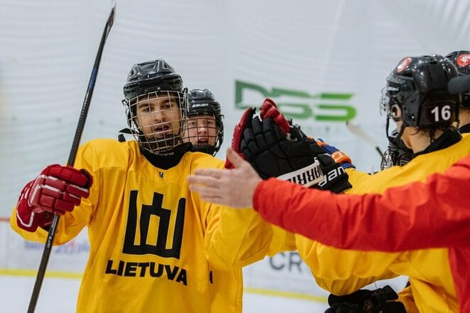 Rungtynių akimirka | hockey.lt nuotr.