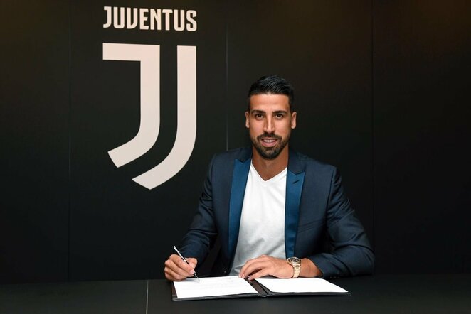 Sami Khedira | „Twitter“ nuotr.