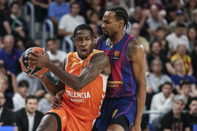 Omari Moore'as | Scanpix nuotr.