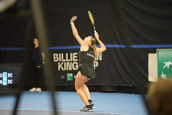 Andrė Lukošiūtė (Suomen Tennisliitto nuotr.) | Instagram.com nuotr