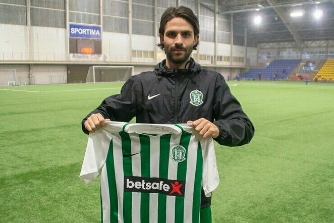 Oliveris Buffas | fkzalgiris.lt nuotr.