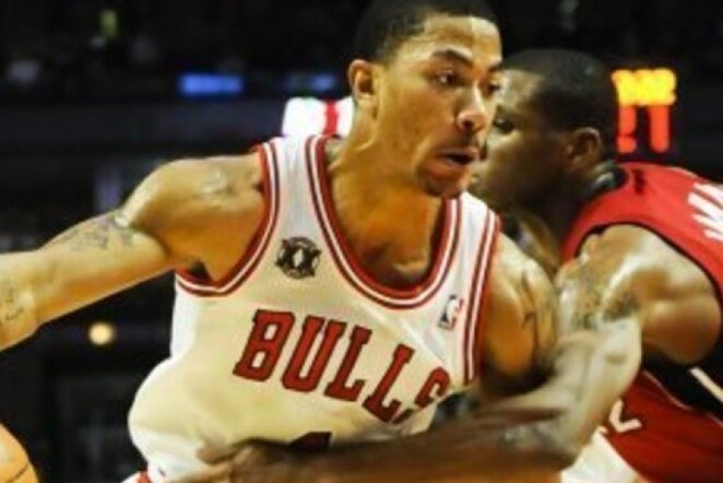 D.Rose'as mano, jog yra geriausias žaidėjas NBA lygoje (Krepsinis.net)