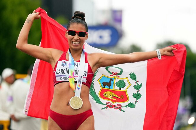 Kimberly Garcia Leon | Scanpix nuotr.