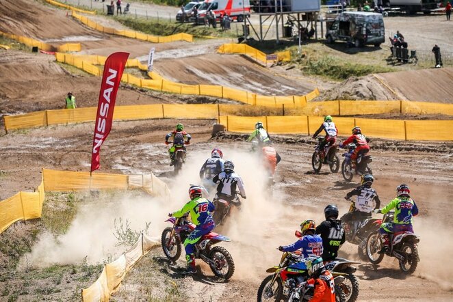 Lietuvos motokroso čempionatas | Organizatorių nuotr.