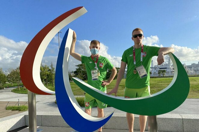 Lietuvos paralimpiečiams Tokijuje – japonų šypsenos ir ilgos biurokratinės procedūros | Paralympics.lt nuotr.