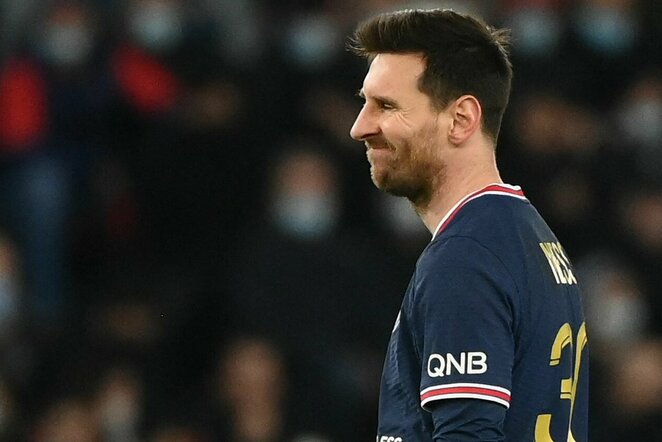 Lionelis Messi | Scanpix nuotr.
