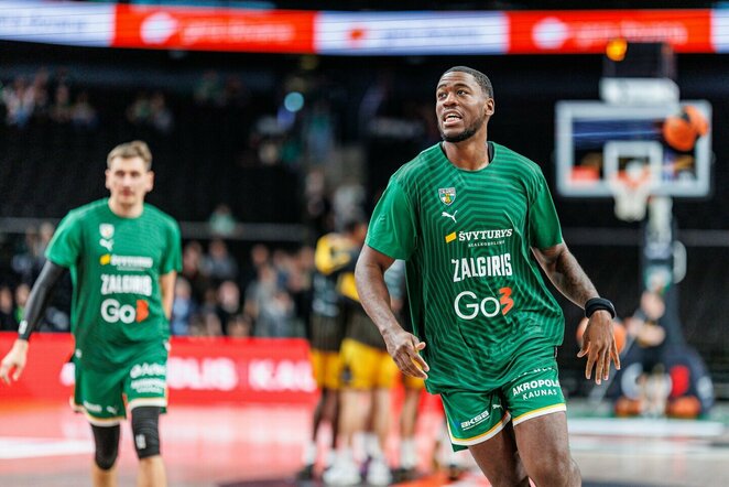 „Žalgiris“ – „Šiauliai“ rungtynių akimirka | Eriko Ovčarenko / BNS foto nuotr.