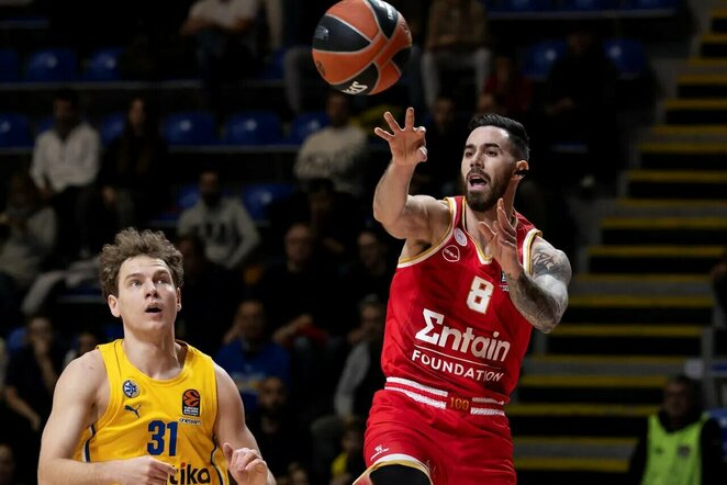 Luca Vildoza | Euroleague nuotr.