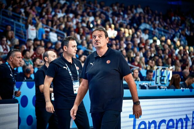 Erginas Atamanas | FIBA nuotr.