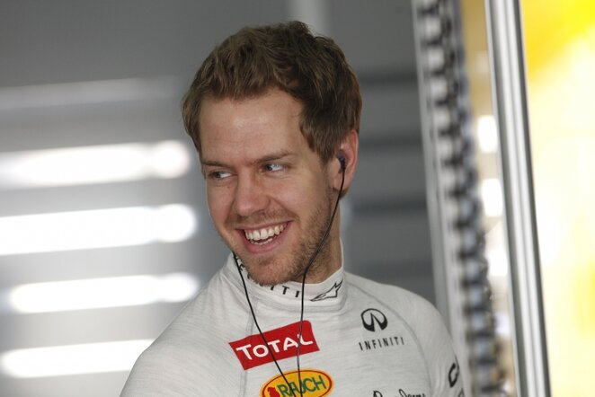 Sebastianas Vettelis | AP/Scanpix nuotr.