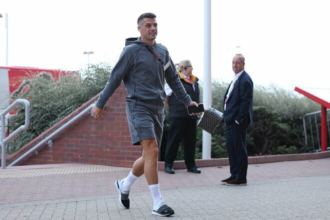 Granitas Xhaka | EPA nuotr.