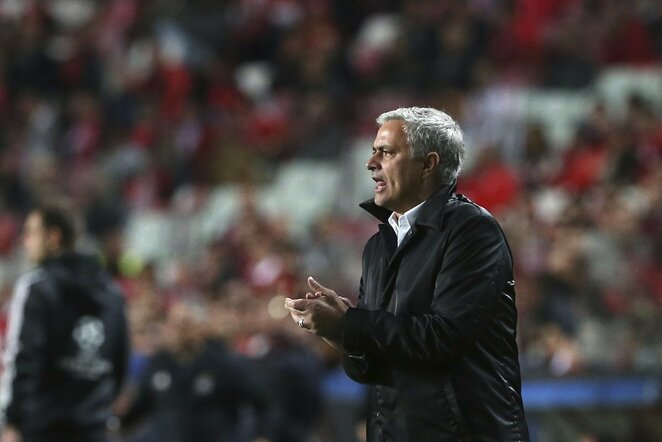 UEFA Čempionų lyga: Lisabonos „Benfica“ - „Manchester United“ (2017.10.18) | Scanpix nuotr.