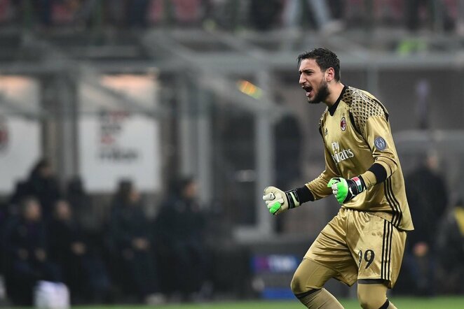 Gianluigi Donnarumma | Scanpix nuotr.