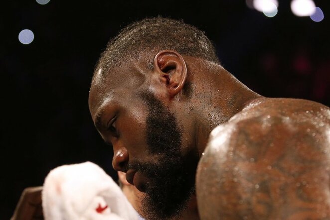 Deontay Wilderis | Scanpix nuotr.