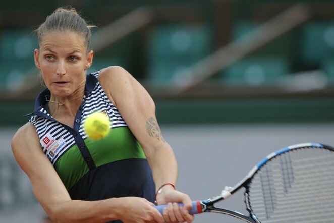 Karolina Pliskova | Scanpix nuotr.