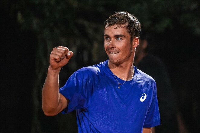 Vilius Gaubas (Federacao Portuguesa de Tenis nuotr.) | Organizatorių nuotr.