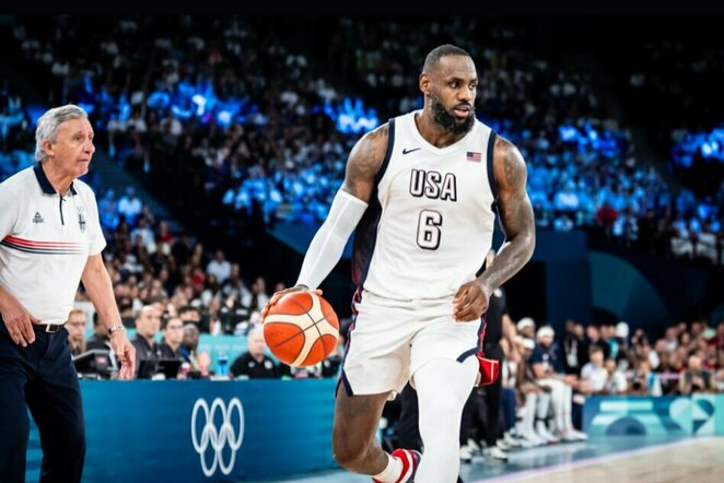 LeBronas Jamesas | FIBA nuotr.