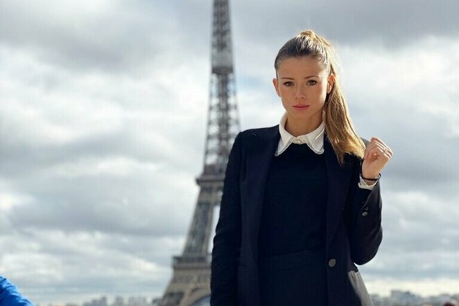 Camila Giorgi | Instagram.com nuotr