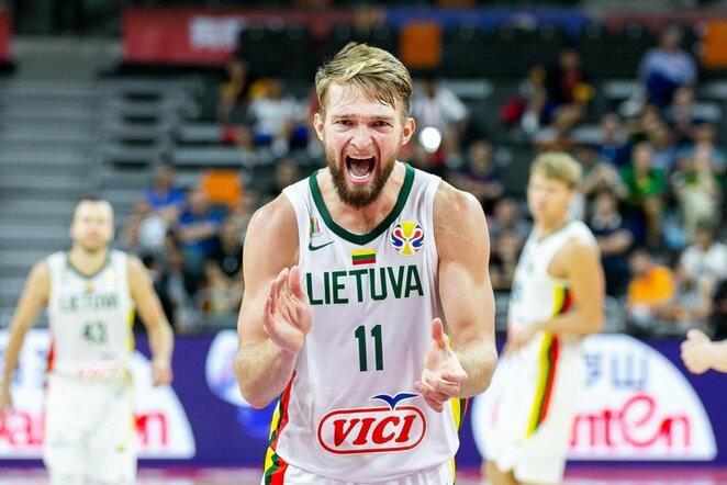 Domantas Sabonis | Žygimanto Gedvilos / BNS foto nuotr.