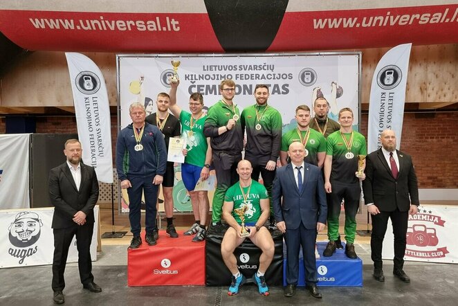 Lietuvos svarsčių kilnojimo federacijos nuotr. | Organizatorių nuotr.