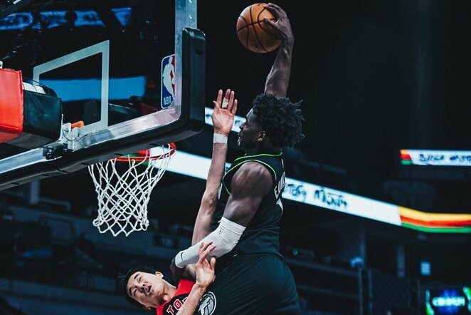 Anthony Edwardsas | Organizatorių nuotr.