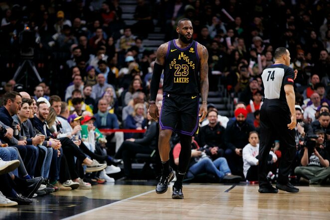 LeBronas Jamesas | Scanpix nuotr.