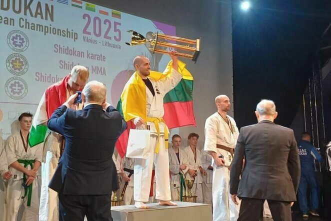 Shidokan karatė Europos čempionatas | Organizatorių nuotr.