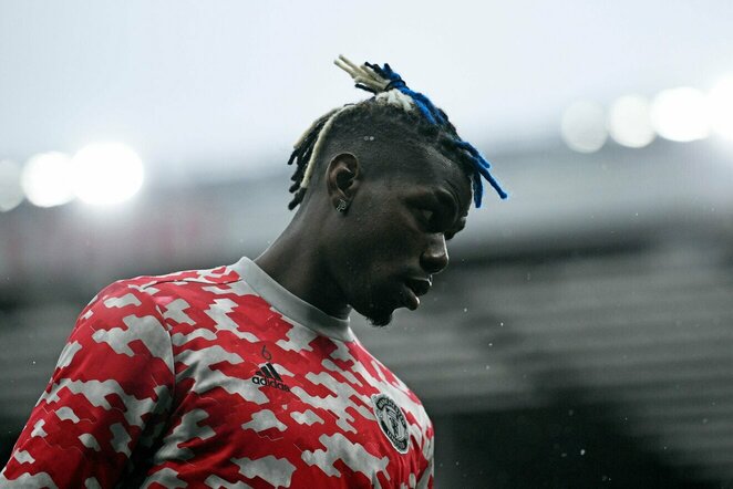 Paulis Pogba | Scanpix nuotr.