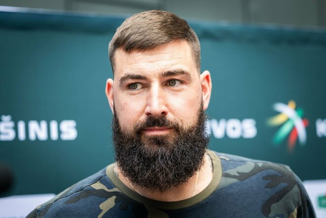 Jonas Valančiūnas | Roberto Riabovo / BNS nuotr.