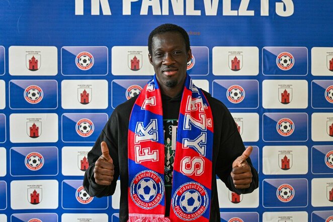 Salomonas Kouadio | fk-panevezys.lt nuotr.