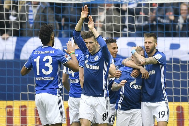 „Schalke“ klubas švenčia | Scanpix nuotr.