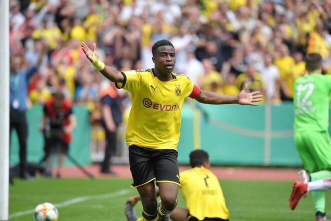 Youssoufa Moukoko | Scanpix nuotr.